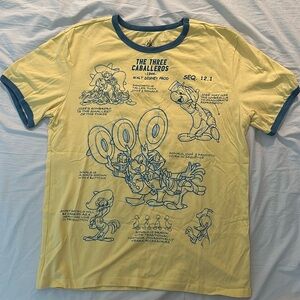Three Caballeros Disney Tee